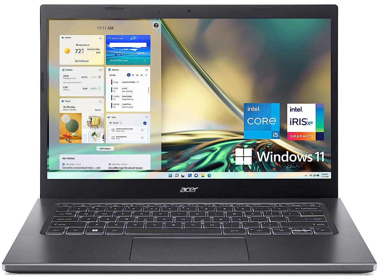 Acer Aspire 5 A514-55-545G (NX.K5DAA.001) Laptop (Core i5 12th Gen/8 GB/512 GB SSD/Windows 11)