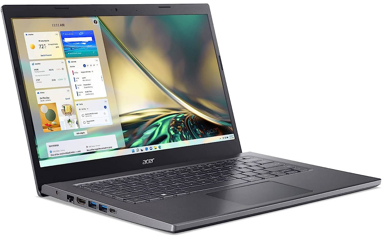 Acer Aspire 5 A514-55-545G (NX.K5DAA.001) Laptop (Core i5 12th Gen/8 GB/512 GB SSD/Windows 11)