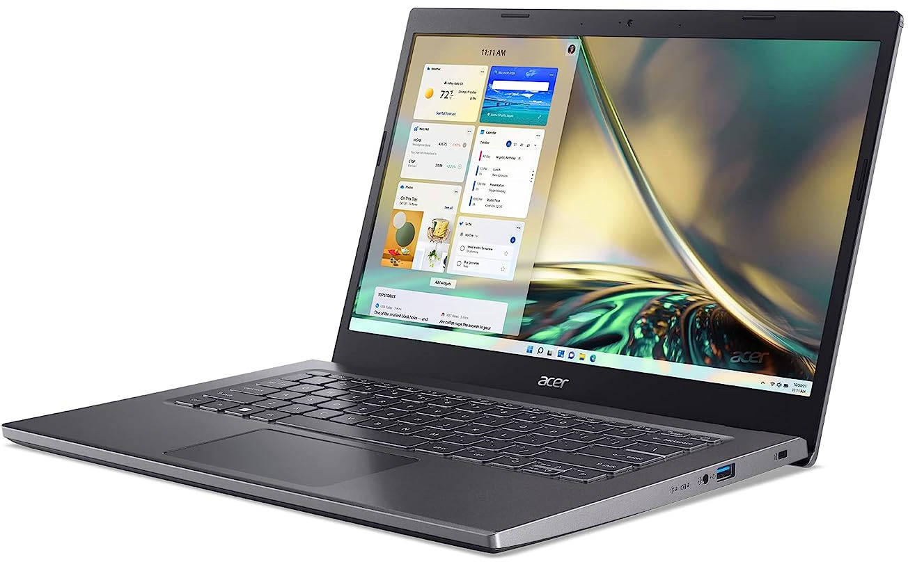 Acer Aspire 5 A514-55-545G (NX.K5DAA.001) Laptop (Core i5 12th Gen/8 GB/512 GB SSD/Windows 11)