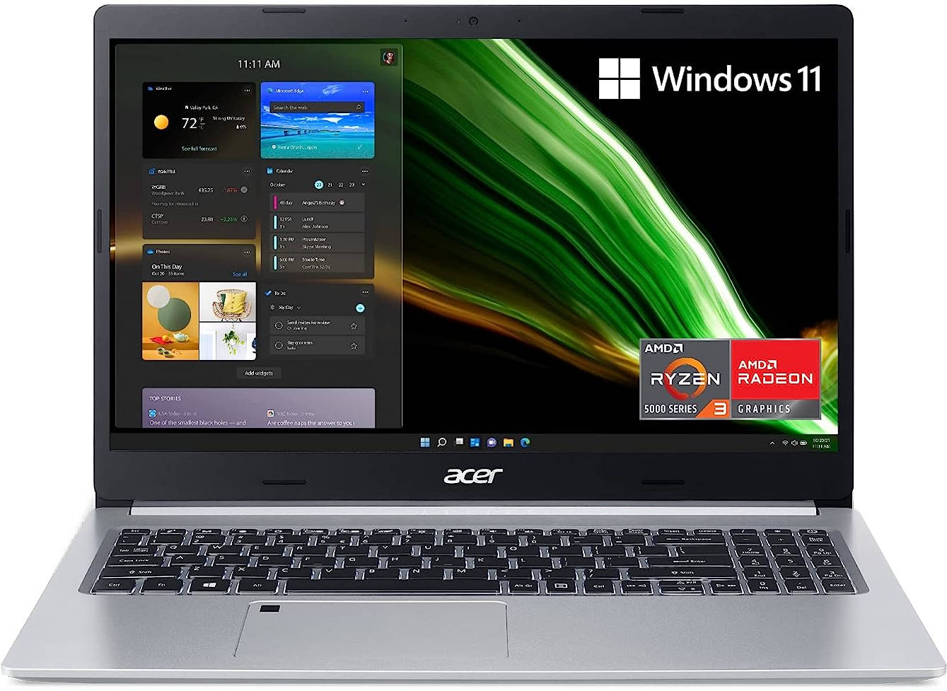 Acer Aspire 5 A515-45-R8AH (NX.ABKAA.001) Laptop (AMD Quad Core Ryzen 3/4 GB/128 GB SSD/Windows 11)