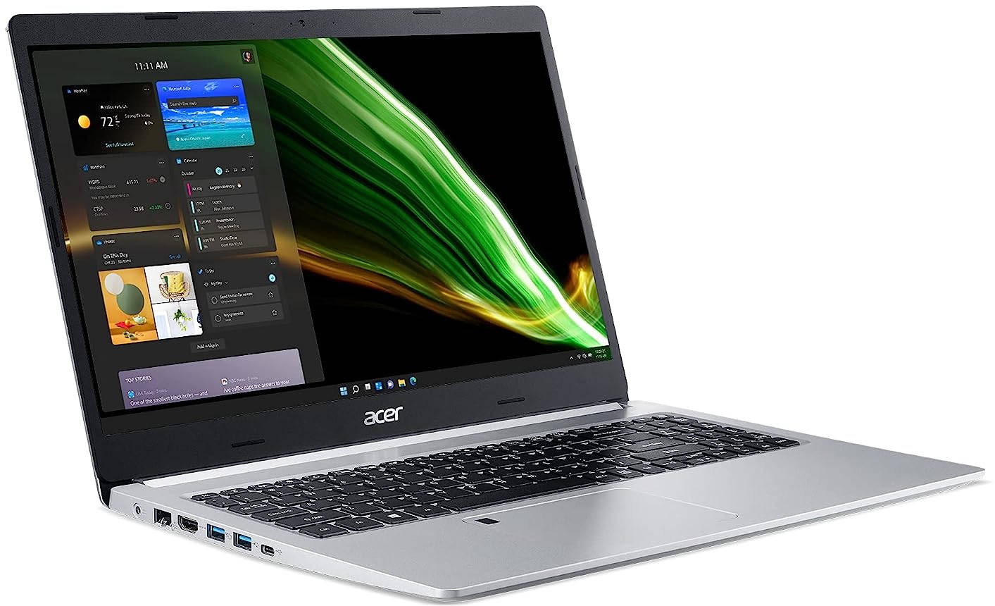 Acer Aspire 5 A515-45-R8AH (NX.ABKAA.001) Laptop (AMD Quad Core Ryzen 3/4 GB/128 GB SSD/Windows 11)