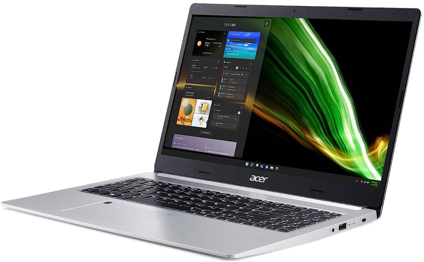 Acer Aspire 5 A515-45-R8AH (NX.ABKAA.001) Laptop (AMD Quad Core Ryzen 3/4 GB/128 GB SSD/Windows 11)