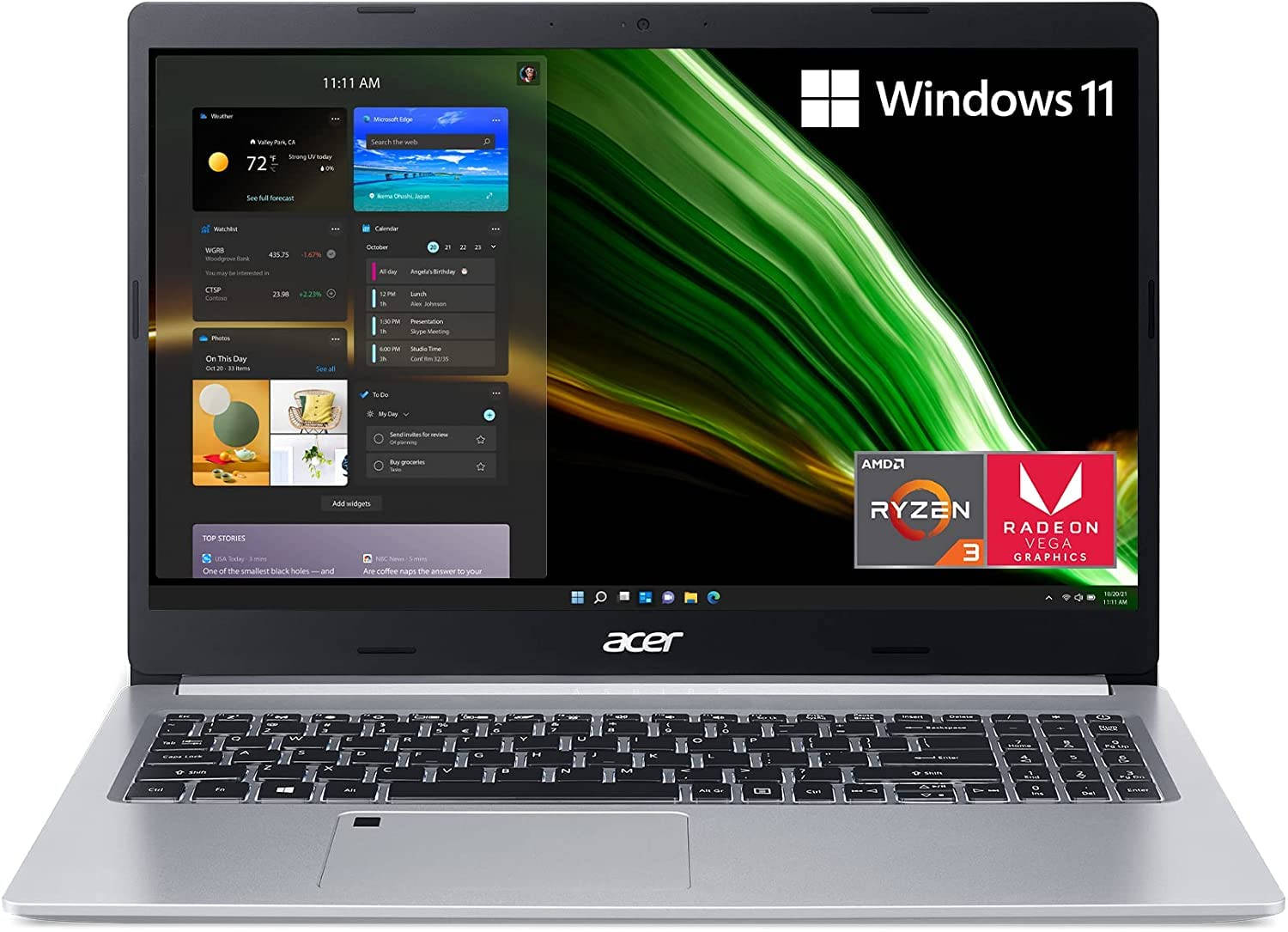 Acer Aspire 5 A515-46-R3UB (NX.ABRAA.007) Laptop (AMD Quad Core Ryzen 3/4 GB/128 GB SSD/Windows 11)