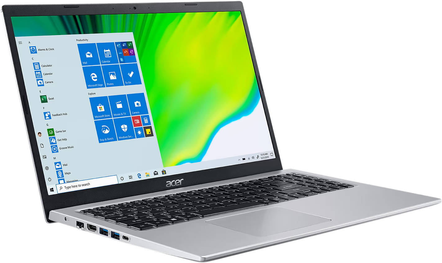 Acer Aspire 5 A515-56 (UN.A1ESI.022) Laptop (Core i5 11th Gen/12 GB/512 GB SSD/Windows 11)