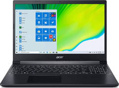 Acer Aspire 7 A715-41G-R7X4 (NH.Q8DAA.002) Laptop (AMD Quad Core Ryzen 5/8 GB/512 GB SSD/Windows 10/4 GB) Laptop