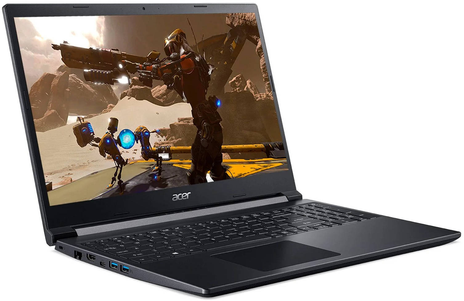 Acer Aspire 7 A715-42G (NH.QAYSI.006) Laptop (AMD Hexa Core Ryzen 5/16 GB/512 GB SSD/Windows 11/4 GB)
