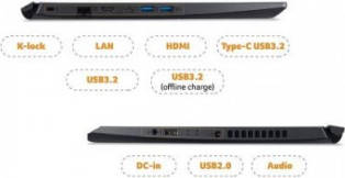 Acer Aspire 7 A715-42G (UN.QAYSI.006) Laptop (AMD Hexa Core Ryzen 5/16 GB/512 GB SSD/Windows 11/4 GB)