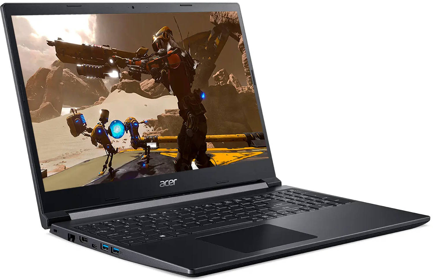 Acer Aspire 7 A715-42G (UN.QAYSI.016) Laptop (AMD Hexa Core Ryzen 5/8 GB/512 GB SSD/Windows 11/4 GB)