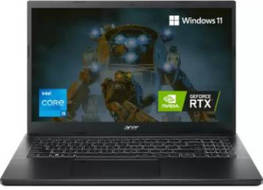 Acer Aspire 7 A715-51G Laptop (Core i5 12th Gen/8 GB/512 GB SSD/Windows 11/4 GB) (NH.QGCSI.001)