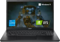 Acer Aspire 7 A715-51G Laptop (Core i5 12th Gen/8 GB/512 GB SSD/Windows 11/4 GB) (NH.QGCSI.001) Laptop