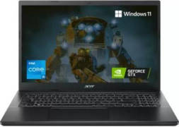 Acer Aspire 7 A715-5G Laptop (Core i5 12th Gen/8 GB/512 GB SSD/Windows 11/4 GB) (NH.QGBSI.003)