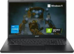 Acer Aspire 7 A715-5G Laptop (Core i5 12th Gen/8 GB/512 GB SSD/Windows 11/4 GB) (NH.QGBSI.003)