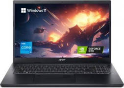 Acer Aspire 7 A715-76G (NH.QMESI.002) Laptop (Core i5 12th Gen/8 GB/512 GB SSD/Windows 11/4 GB)