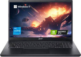 Acer Aspire 7 A715-76G (NH.QMESI.002) Laptop (Core i5 12th Gen/8 GB/512 GB SSD/Windows 11/4 GB)