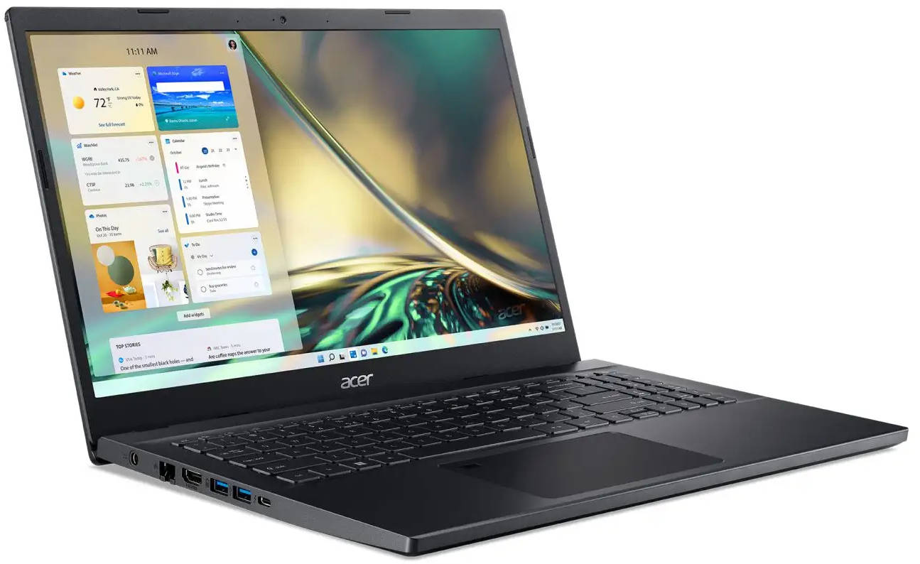 Acer Aspire 7 A715-76G (NH.QMFSI.001) Laptop (Core i5 12th Gen/8 GB/512 GB SSD/Windows 11/4 GB)