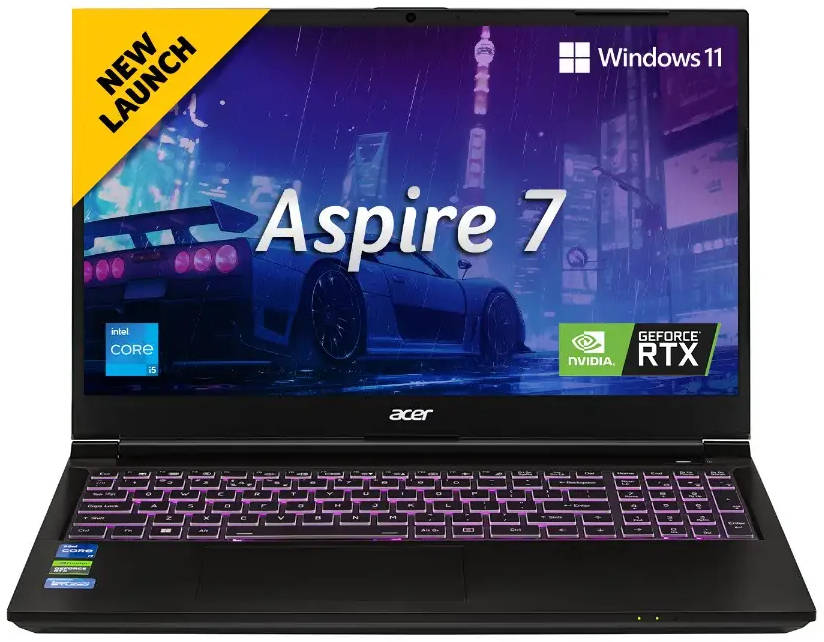 Acer Aspire 7 A715-79G (UN.34NSI.008) Laptop (Core i5 13th Gen/16 GB/512 GB SSD/Windows 11/4 GB)