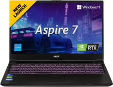 Acer Aspire 7 A715-79G (UN.34PSI.009) Laptop (Core i5 13th Gen/24 GB/512 GB SSD/Windows 11/6 GB)