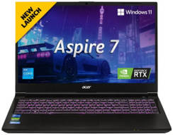 Acer Aspire 7 A715-79G (UN.34PSI.009) Laptop (Core i5 13th Gen/24 GB/512 GB SSD/Windows 11/6 GB)