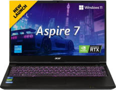 Acer Aspire 7 A715-79G (UN.U2KSI.002) Laptop (Core i7 13th Gen/16 GB/1 TB SSD/Windows 11/6 GB)