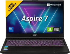 Acer Aspire 7 A715-79G (UN.U35SI.001) Laptop (Core i7 13th Gen/16 GB/512 GB SSD/Windows 11/6 GB)