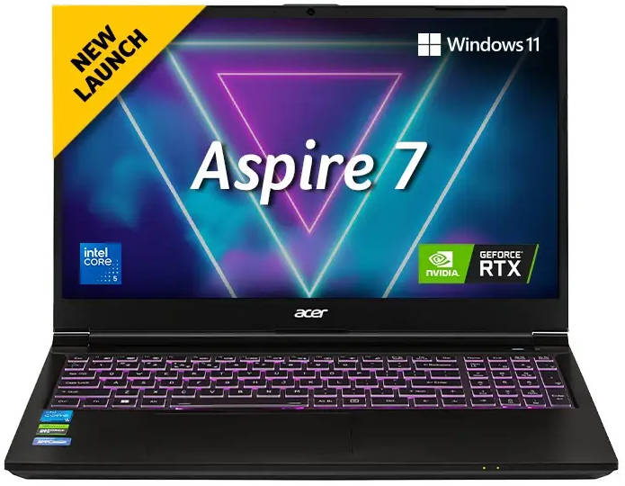 Acer Aspire 7 A715-79G (UN.U35SI.002) Laptop (Core 5  Series 2 /16 GB/512 GB SSD/Windows 11/6 GB)
