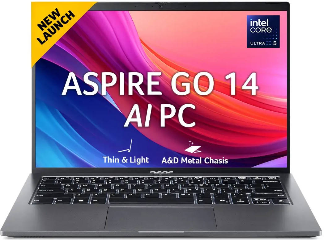 Acer Aspire Go 14 AG14-71M (UN.JF5SI.002) Laptop (Core Ultra 5/16 GB/1 TB SSD/Windows 11)