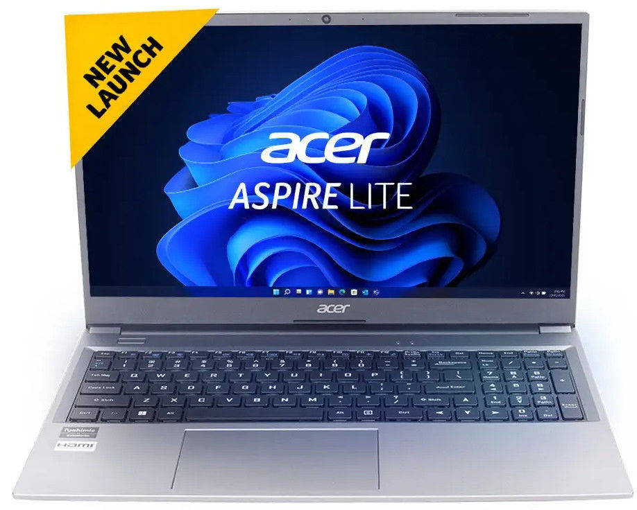 Acer Aspire Lite AL15-41 (UN.31ZSI.036) Laptop (AMD Hexa Core Ryzen 5/8 GB/512 GB SSD/Windows 11)