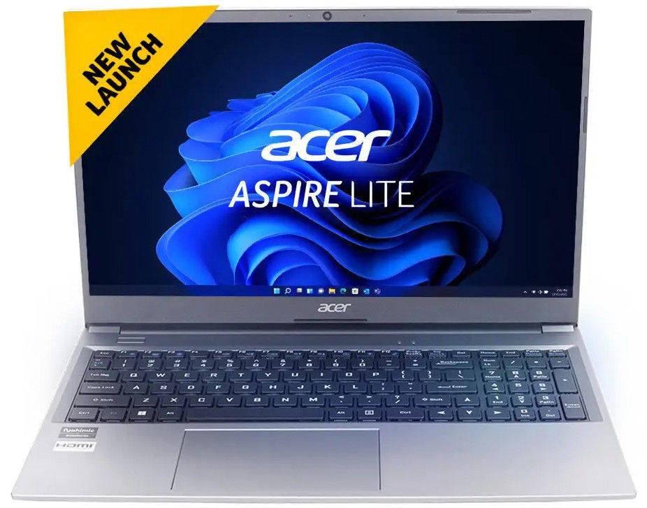 Acer Aspire Lite AL15-41 (UN.31ZSI.03M) Laptop (AMD Hexa Core Ryzen 5/16 GB/512 GB SSD/Windows 11)