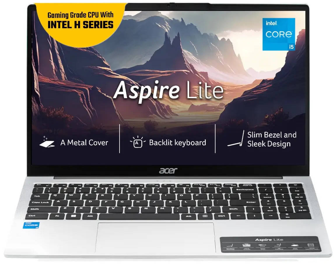 Acer Aspire Lite AL15-52H (UN.347SI.00V) Laptop (Core i5 13th Gen/16 GB/512 GB SSD/Windows 11)