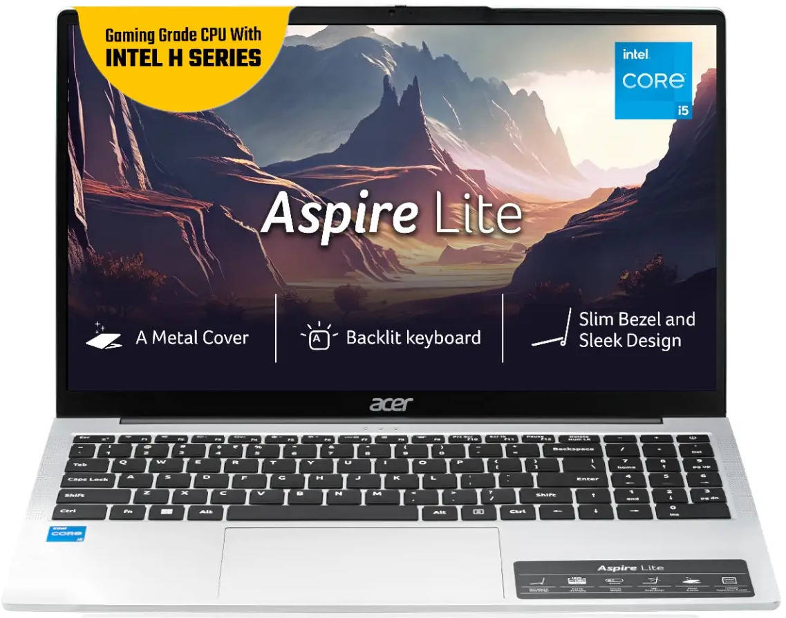 Acer Aspire Lite AL15-52H (UN.347SI.015) Laptop (Core i5 13th Gen/16 GB/512 GB SSD/Windows 11)