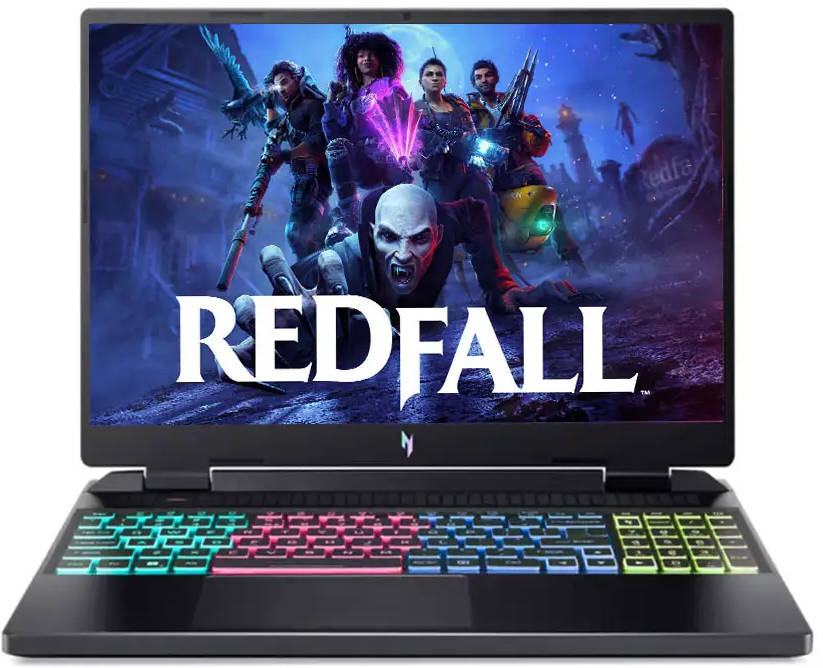 Acer Nitro 16 AN16-41 (NH.QLKSI.001) Laptop (AMD Octa Core Ryzen 7/8 GB/512 GB SSD/Windows 11/6 GB)