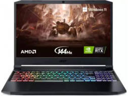 Acer Nitro 5 AN515-45 (NH.QCLSI.004) Laptop (AMD Hexa Core Ryzen 5/8 GB/512 GB SSD/Windows 11/4 GB)