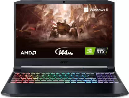 Acer Nitro 5 AN515-45 (UN.QCLSI.009) Laptop (AMD Hexa Core Ryzen 5/16 GB/1 TB 512 GB SSD/Windows 11/4 GB)