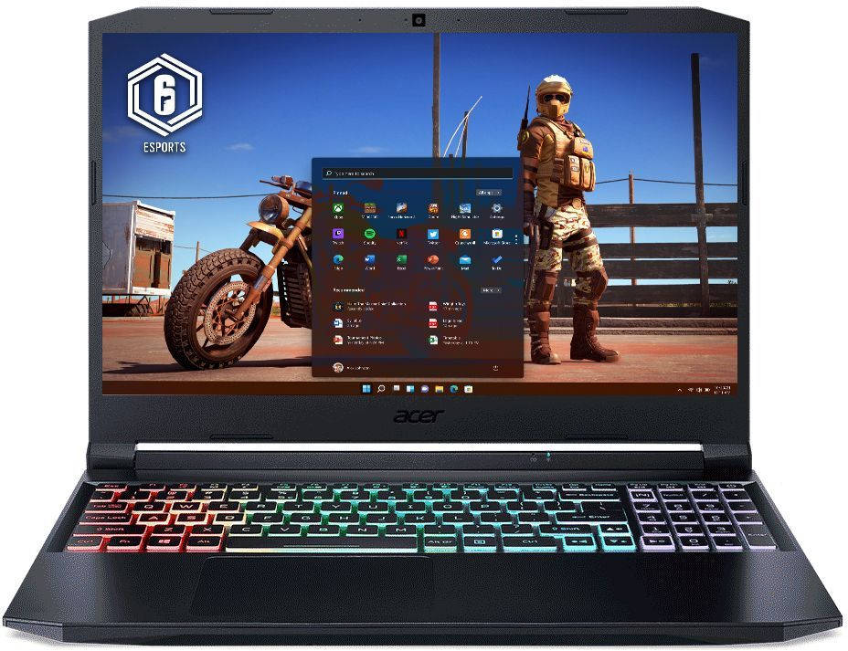 Acer Nitro 5 AN515-57 (NH.QEQSI.009) Laptop (Core i7 11th Gen/16 GB/512 GB SSD/Windows 11/4 GB)