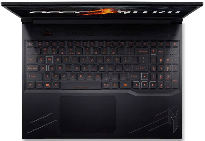 Acer Nitro V ANV16-41 (NH.QP0SI.001) Laptop (AMD Octa Core Ryzen 7/16 GB/1 TB SSD/Windows 11/8 GB)