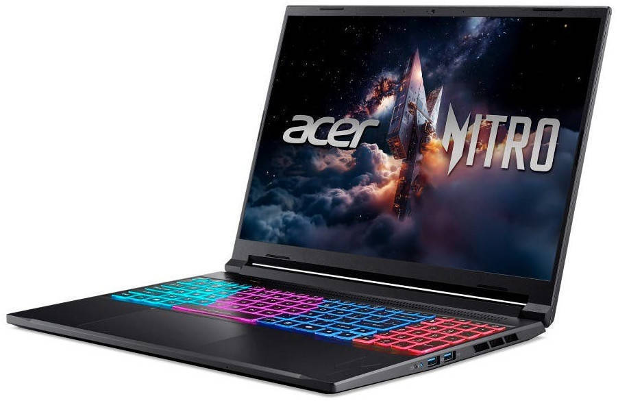 Acer Nitro V ANV16S-41 (NH.QZZSI.001) Laptop (AMD Octa Core Ryzen 7/16 GB/1 TB SSD/Windows 11/8 GB)