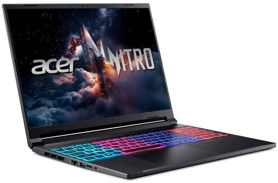 Acer Nitro V ANV16S-41 (NH.QZZSI.001) Laptop (AMD Octa Core Ryzen 7/16 GB/1 TB SSD/Windows 11/8 GB)