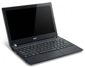 Acer Aspire One AO756-2617 (NU.SGYAA.008) Netbook (Celeron Dual Core/4 GB/320 GB/Windows 7)