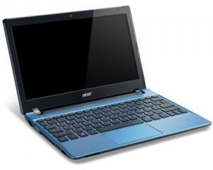 Acer Aspire One AO756-2868 (NU.SH0AA.001) Netbook (Celeron Dual Core/4 GB/320 GB/Windows 7) Price