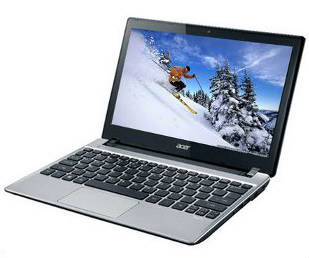 Acer Aspire One AO756 V5-131 NX.M87SI.002 Laptop (Celeron Dual Core 3rd Gen/2 GB/500 GB/Linux)