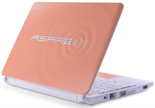 Acer Aspire One AOHappy2 Netbook (Atom Dual Core/1 GB/320 GB/Windows 7)