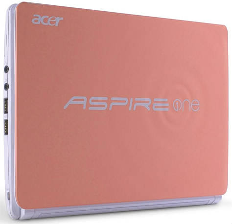 Acer Aspire One AOHappy2 Netbook (Atom Dual Core/1 GB/320 GB/Windows 7)