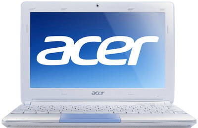 Acer Aspire One AOHappy2 Netbook (Atom Dual Core/2 GB/320 GB/Windows 7)
