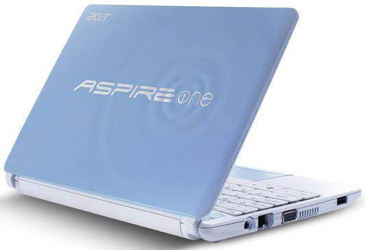 Acer Aspire One AOHappy2 Netbook (Atom Dual Core/2 GB/320 GB/Windows 7)