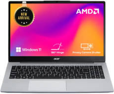 Acer Aspire AS15-42 (UN.35MSI.006) Laptop (AMD Quad Core Ryzen 3/8 GB/512 GB SSD/Windows 11)