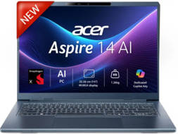 Acer Aspire 14 AI A14-11M (NX.JP3SI.001) Laptop (Qualcomm Snapdragon Octa Core/16 GB/512 GB SSD/Windows 11)