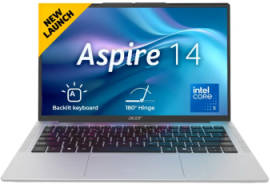 Acer Aspire 14 AS14H-53 (UN.36CSI.006) Laptop (Intel Core 5 210H/16 GB/512 GB SSD/Windows 11)