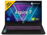 Acer Aspire 7 A715-79G (UN.U35SI.003) Laptop (Core i7 13th Gen/24 GB/512 GB SSD/Windows 11/6 GB)
