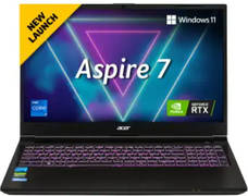 Acer Aspire 7 A715-79G (UN.U35SI.00D) Laptop (Core i7 13620H/16 GB/512 GB SSD/Windows 11/6 GB) Laptop