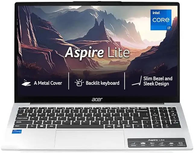 Acer Aspire Lite AL15-52H (UN.347SI.010) Laptop (Core i7 12th Gen/16 GB/1 TB SSD/Windows 11)
